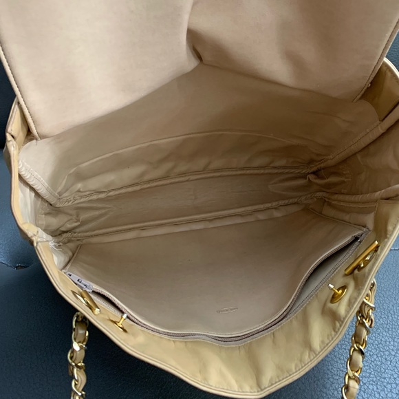 Chanel Vintage Shopping Tote 24k GHW - Picture 10 of 16